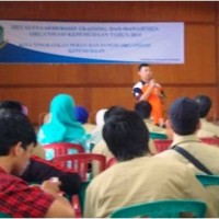 Pembekalan terkait pemilu kepada sejumlah OKP kepemudaan 